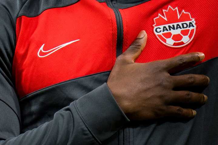 Canada's new Nike-designed FIFA World Cup jersey appears to have leaked