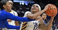 LSU women's basketball routs Houston Christian in opener