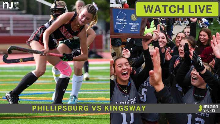 WATCH LIVE: Kingsway vs. Phillipsburg - Field Hockey NJSIAA Group 4 final