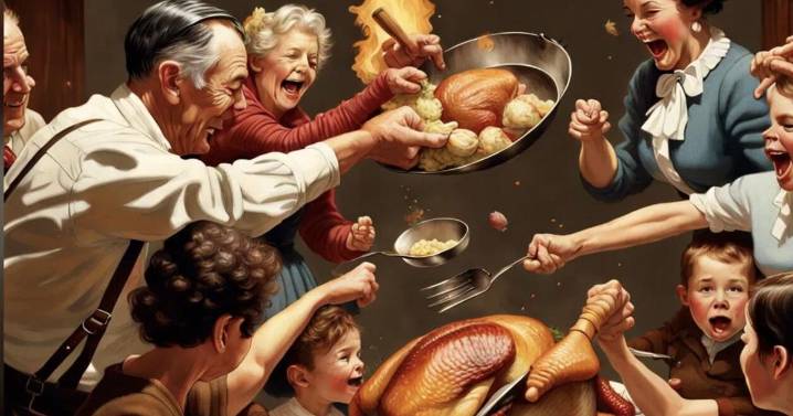 Point | How super glue saved my childhood Thanksgivings