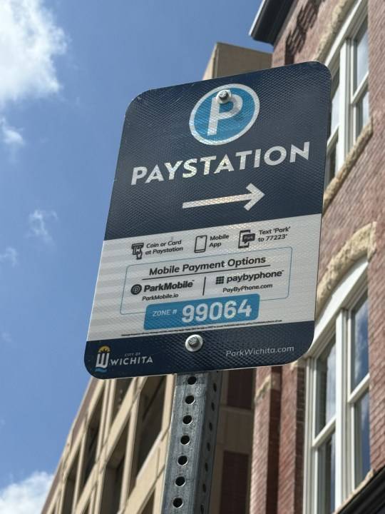 More paid parking spots coming to downtown Wichita