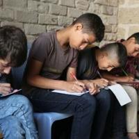 Schools but no books: Gaza's children return to makeshift classrooms