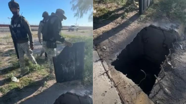 Hallaron otro túnel en Ciudad Juárez; lleva al río Bravo