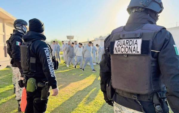 Van siete inspecciones en el Cereso 3 en 2025