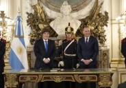 Diego Santilli juró como ministro del Interior: "Vamos a tener una agenda común con los gobernadores"