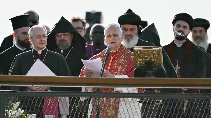 León XIV celebra en Nicea la fe común con los ortodoxos e invita a la unidad de los cristianos