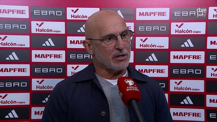 De la Fuente: "Las lesiones dan chances a otros jugadores"