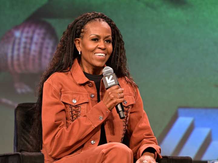 Michelle Obama says no one should see turning 35 as a deadline for marriage or success