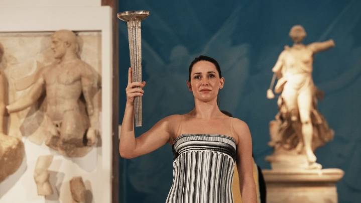 Praying for the sun: What to know about the flame-lighting ceremony for the Winter Olympics