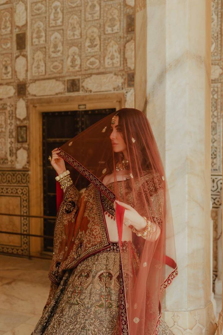 From regal to modern to quirky — celebs serve stunning bridal inspiration