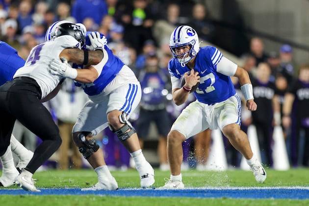 4 Big 12 games key to the league race in Week 13