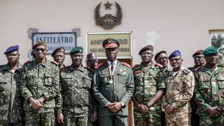 El ejército asume el poder en Guinea Bissau y se desconoce el paradero del presidente Embalo