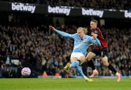 Haaland double powers Man City to win after Donnarumma mistake