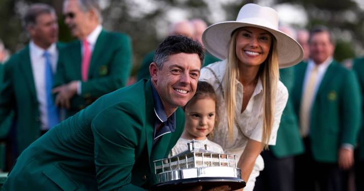 Rory McIlroy asked wife Erica Stoll to punch him after complaint