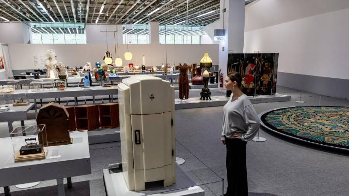 El DHub Barcelona exhibe cien años de cambios en el diseño y la sociedad