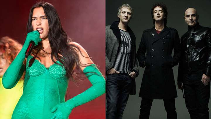 Dua Lipa sorprende a sus fanáticos de Argentina con un cover de Soda Stereo