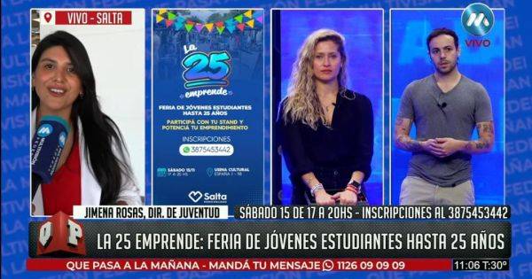 Se viene la feria "La 25 Emprende": salteños podrán vender sus productos en la Usina Cultural