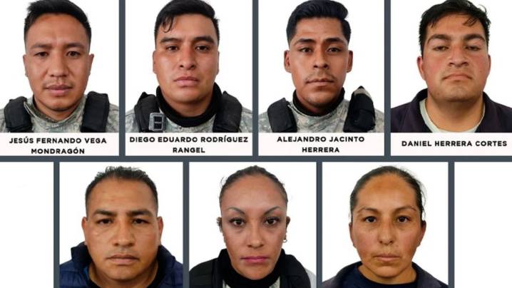 Cárcel para 7 ex policías por brutal homicidio en Nicolás Romero, Edomex