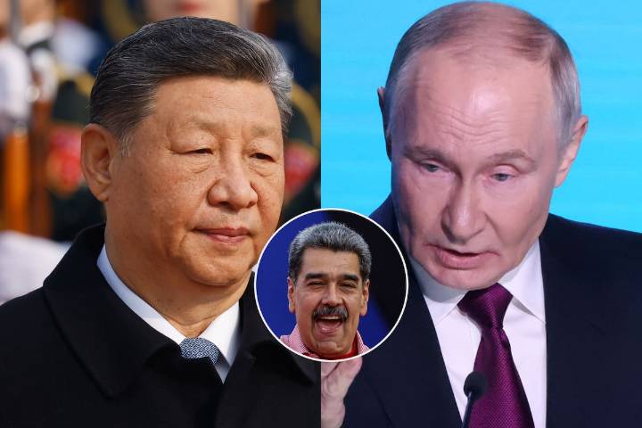 China y Rusia expresan respaldo a Maduro en medio de presión militar de Estados Unidos: “Vamos a salvaguardar su soberanía y seguridad nacional”