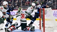 Wallstedt has 3rd shutout in 4 games, Wild beat Jets 3