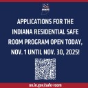 Applications open for Indiana Residential Safe Room Program