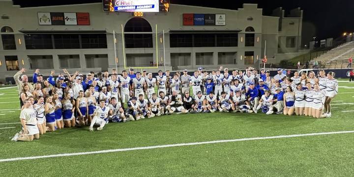 Chambers Academy captures third straight AISA state title