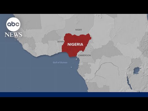 25 girls kidnapped by gunmen from school in Nigeria