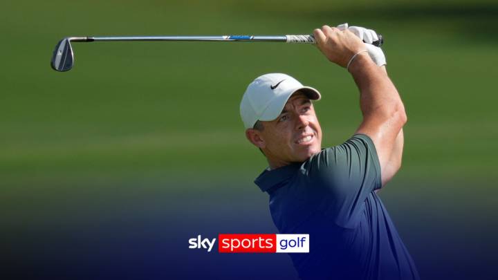 Wedge WIZARDRY! Best of Rory McIlroy's fine opening round in Dubai