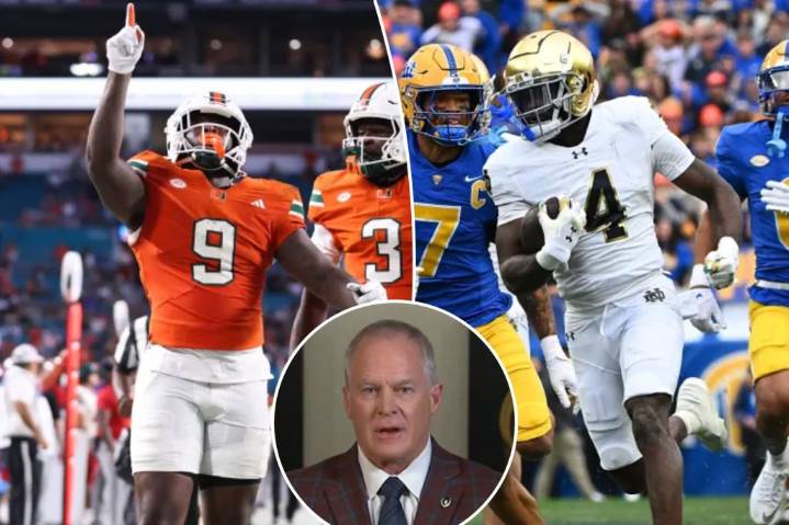 College football playoff committee making Notre Dame