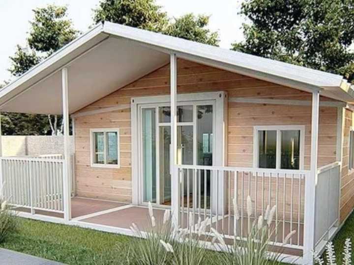 Tres habitaciones y moderna: así es la casa prefabricada que se vende por Amazon