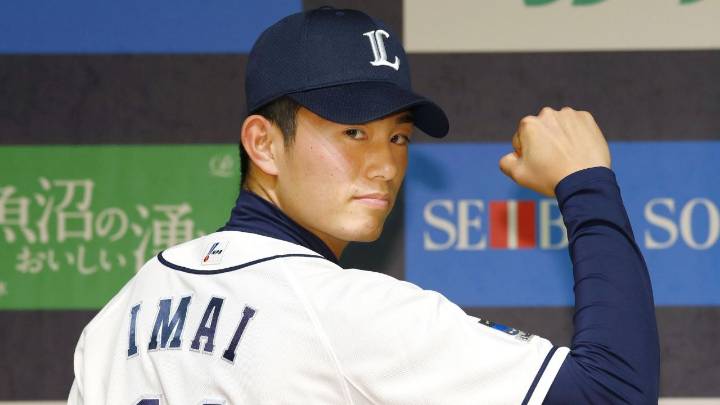Japanese free agent Imai would rather take Dodgers down than join them