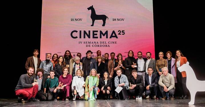 La película ‘Golpes’ de Rafael Cobos se corona con el Cervatillo de Bronce en la IV Semana del Cine de Córdoba