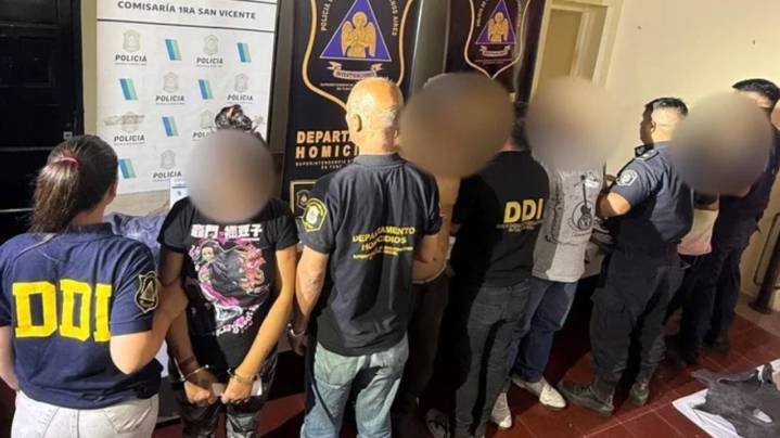 Un juego de cartas, una traición y un robo: detuvieron a dos expolicías por el crimen de un jubilado en San Vicente