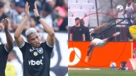 Jordan Barrera anotó impresionante gol de chilena con el Botafogo ante el Corinthians
