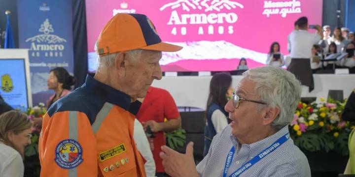 Colombia conmemora 40 años de la tragedia de Armero
