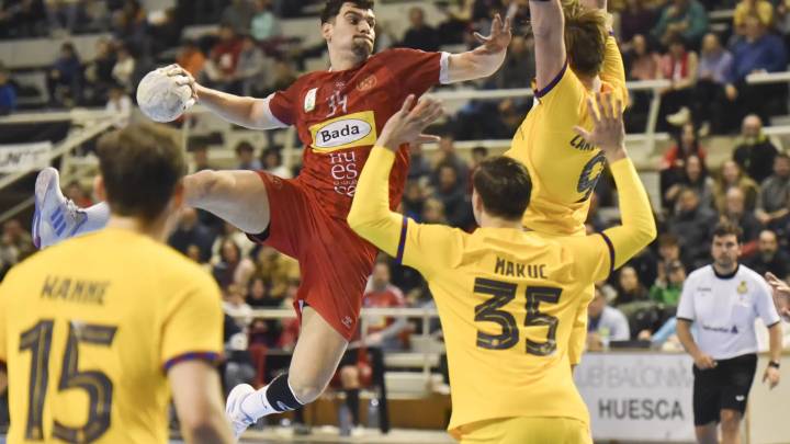 El Bada Huesca recibe al Barça en el Palacio: "Sólo hay un plan, competir y dar el máximo"