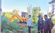 HYDRAA reins in encroachers; saves govt land worth Rs 30 cr