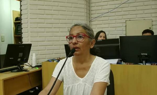 Juicio por el femicidio de Cecilia Strzyzowski: Marcela Acuña admitió que quiso encubrir a su hijo