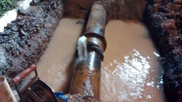 El 50% de la red de agua potable de Concordia tiene una antigüedad de 100 años y está en mal estado