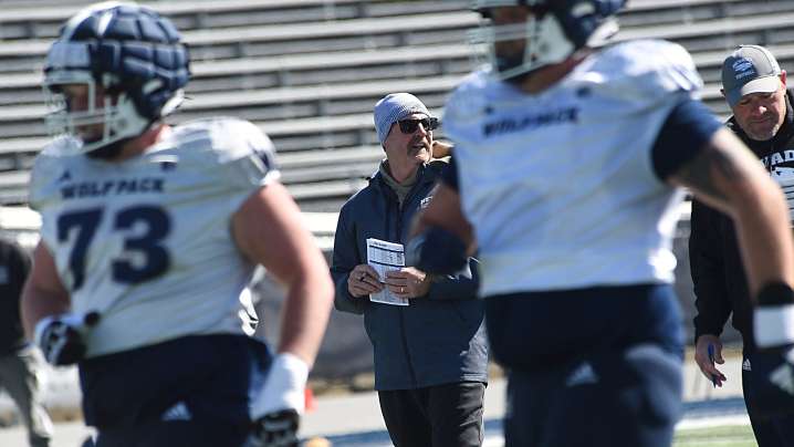 Nevada football coach Jeff Choate recaps the Utah State game