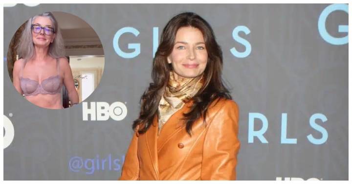 Paulina Porizkova Strips Down In Recent Post To Get Candid About Aging