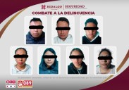 Integrantes de la banda “Los Aldos” fueron detenidos en Tulancingo