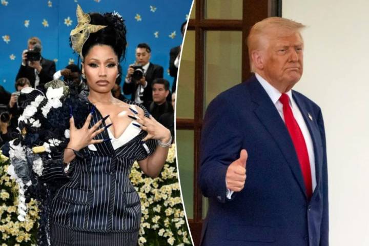 Nicki Minaj earns UN invite after praising Trump post on Christians in Nigeria