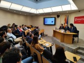 El Informe Económico de Aragón prevé que  se creen entre 500 y 1.000 empleos en Teruel