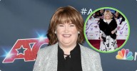 Susan Boyle Stuns Fans With Glamorous New Look At Pride Of Britain Awards