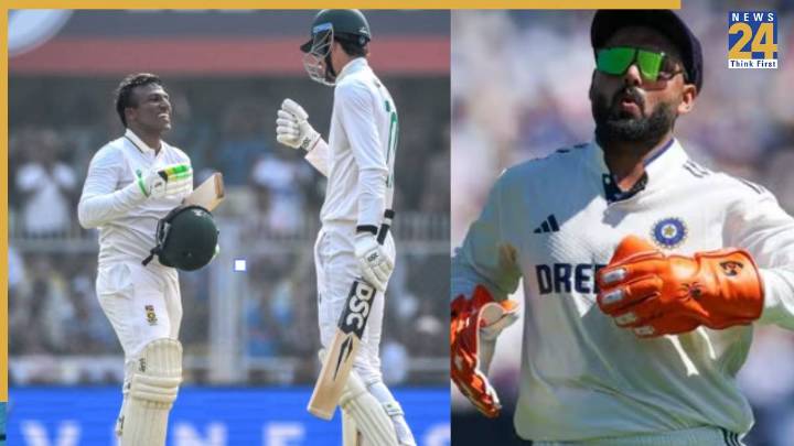 IND vs SA, 2nd Test Day 2: Muthusamy’s Century and Jansen’s 93 Propel South Africa to 489; India 9/0 at Stumps
