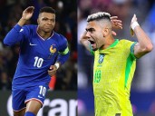Francia y Brasil se enfrentarían tras más de una década