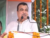 "Anje, Panje, Ganje": Nitin Gadkari mocks Mahagathbandhan