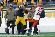 Steelers tight end who had an ‘Angry Run’ admits he weighs as much as an O