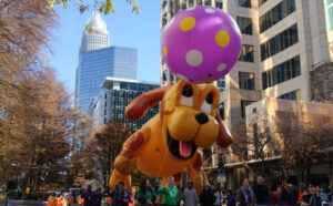 Charlotte Prepares for the 79th Annual Thanksgiving Eve Parade Today
